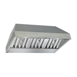 Best By Broan Ventilation Hood Insert - Stainless Steel CP45I362SB