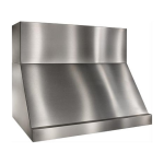 Best By Broan 36" Pro Hood Ventilation, Stainless K260A36SS