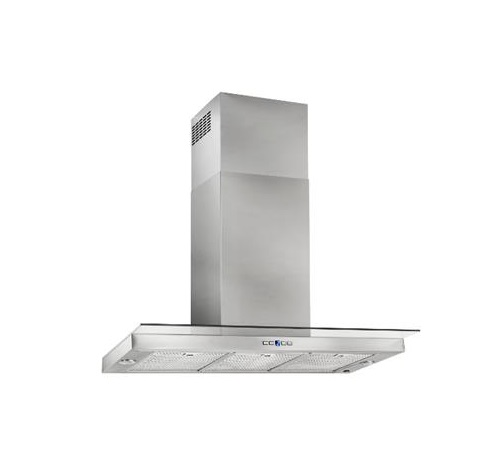Best Dovere Chimney Hood, 35-7/16 (90CM), IQ6, SS WC44IQ90SB