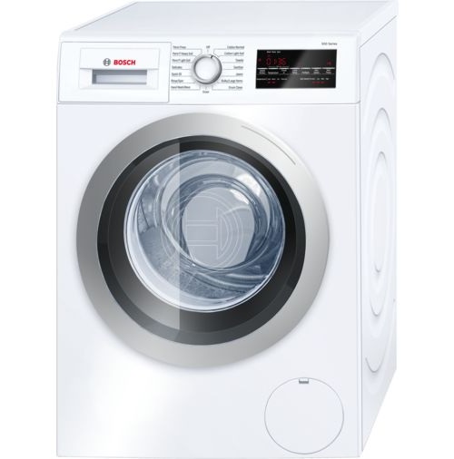 Bosch 24" Compact Washer, WAT28401UC, White/Silver
