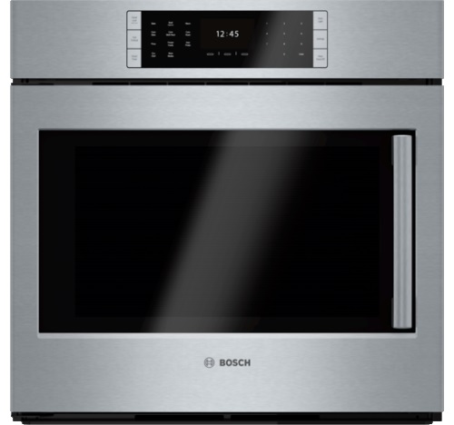 Bosch Benchmark Series 30" EU Convection Electric Wall Oven - Stainless Steel HBLP451LUC