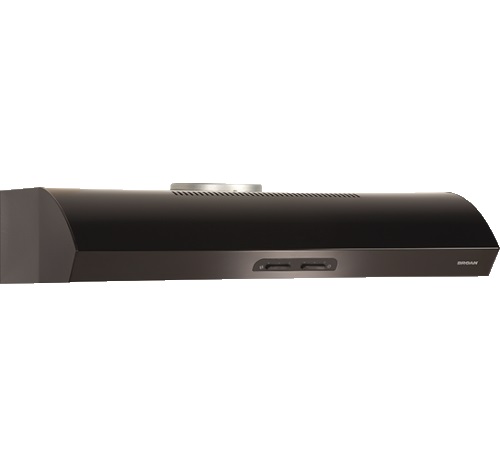 Broan 30" Under Cabinet Range Hood - Black QP130BL