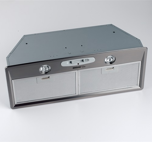 Broan 27-9/16", Stainless Steel Power Pack , Internal Blower, 400 CFM RMP17004