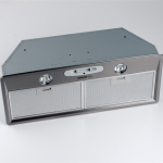 Broan 27-9/16", Stainless Steel Power Pack , Internal Blower, 400 CFM RMP17004
