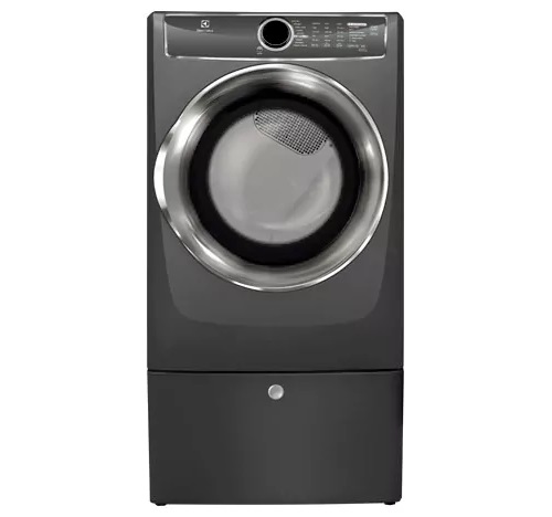 Front Load Perfect Steam™ Electrolux Electric Dryer with Instant Refresh and 9 cycles - 8.0 Cu. Ft E Front Load Perfect Steam™ Electrolux Electric Dryer with Instant Refresh and 9 cycles - 8.0 Cu. Ft E