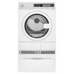Electrolux Front Load Compact Dryer with IQ-Touch® Controls - 4.0 Cu. Ft EIED200QSW