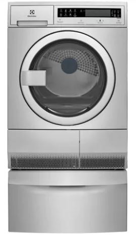 Electrolux Front Load Compact Dryer with IQ-Touch® Controls - 4.0 Cu. Ft. EFDE210TIS