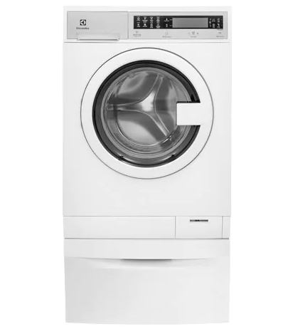 Electrolux Compact Washer with IQ-Touch® Controls featuring Perfect Steam™ - 2.4 Cu. Ft. EFLS210TIW