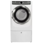 Electrolux Front Load Perfect Steam™ Electric Dryer with Instant Refresh and 9 cycles - 8.0 Cu. Ft. 