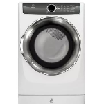 Electrolux Front Load Perfect Steam™ Gas Dryer with Instant Refresh and 9 cycles - 8.0. Cu. Ft. EFMG