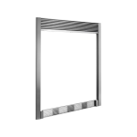 Electrolux 84" Louvered Trim Kit ECP8472SS