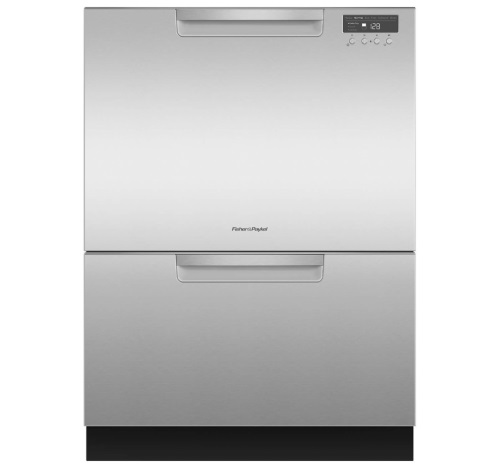 Fisher & Paykel Double Drawer Tall Dishwasher - Stainless Steel with Recessed Handle DD24DCTX9 Fisher & Paykel Double Drawer Tall Dishwasher - Stainless Steel with Recessed Handle DD24DCTX9