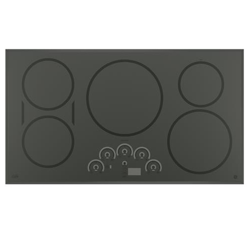 GE Cafe´™ Series 36" Built-In Touch Control Induction Cooktop CHP9536SJSS