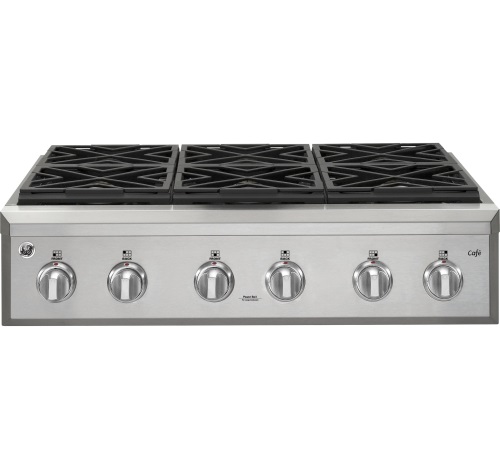 GE Cafe´™ Series 36" Gas Rangetop CGU366SEHSS GE Cafe´™ Series 36" Gas Rangetop CGU366SEHSS