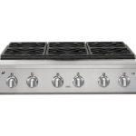 GE Cafe´™ Series 36" Gas Rangetop CGU366SEHSS