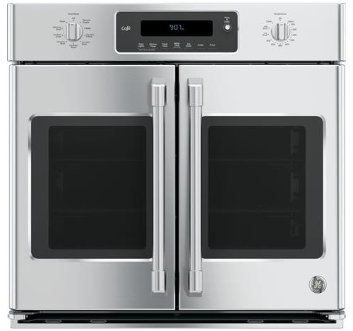GE Cafe Series 30" Wall Oven - French Door CT9070SHSS