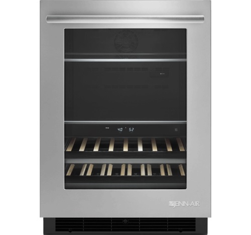 Jenn-Air® 24" Under Counter Beverage Center- Stainless Steel JUB24FRERS