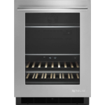 Jenn-Air® 24" Under Counter Beverage Center- Stainless Steel JUB24FRERS