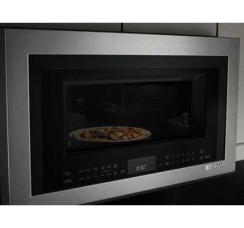 Jenn-Air® 30-Inch Over-the-Range Microwave Oven with Convection- Stainless Steel JMV9196CS