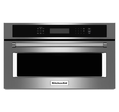 KitchenAid® 30" Built In Microwave Oven with Convection Cooking - Stainless Steel KMBP100ESS KitchenAid® 30" Built In Microwave Oven with Convection Cooking - Stainless Steel KMBP100ESS