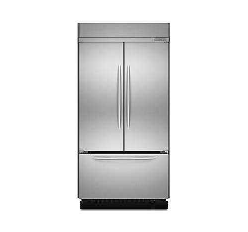 KitchenAid 42" Built-In French Door Refrigerator KBFC42FTS KitchenAid 42" Built-In French Door Refrigerator KBFC42FTS