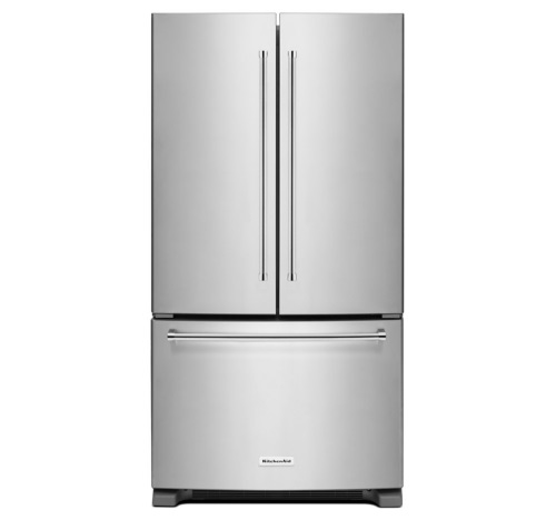 KitchenAid® 20 Cu. Ft. Counter-Depth French Door Refrigerator, Architect® Series II KRFC300ESS KitchenAid® 20 Cu. Ft. Counter-Depth French Door Refrigerator, Architect® Series II KRFC300ESS