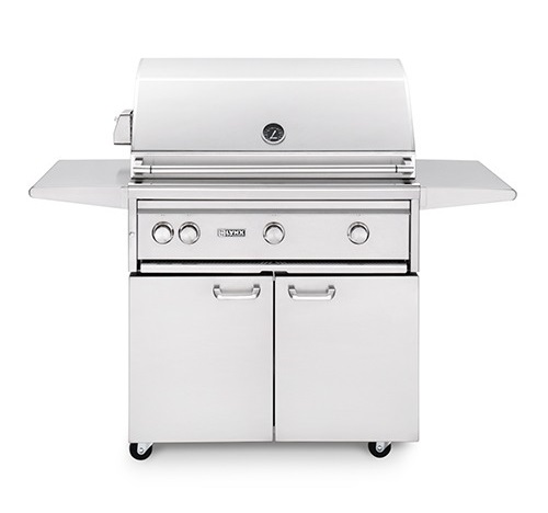 Lynx 36" Freestanding Grill -1 ProSear IR w/ Rotisserie L36PSFR-2 Lynx 36" Freestanding Grill -1 ProSear IR w/ Rotisserie L36PSFR-2