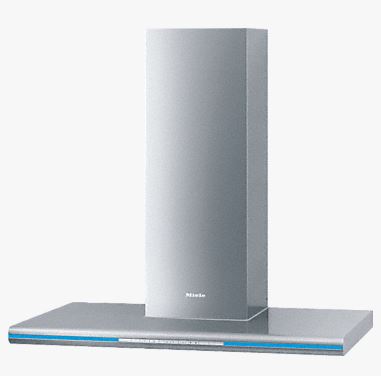 Miele wall ventilation hood with LED lighting Miele DA 6296 W Lumen AM