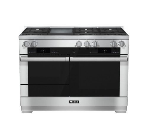 Miele 48" Dual Fuel Range with Griddle HR1956 DF GD