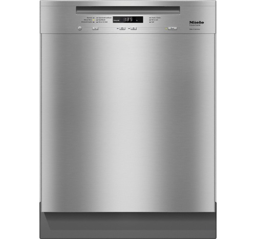 Miele Pre-Finished Full Size Dishwasher W/Visible Control Panel G6625SCU SS Miele Pre-Finished Full Size Dishwasher W/Visible Control Panel G6625SCU SS