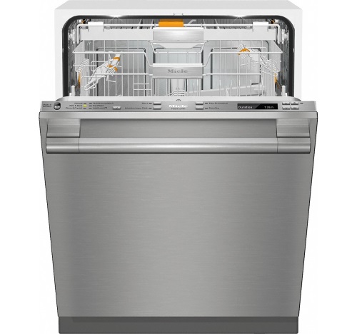 Miele Fully Integrated Full Size Dishwasher W/Hidden Control Panel G6875 SCVi SF Miele Fully Integrated Full Size Dishwasher W/Hidden Control Panel G6875 SCVi SF