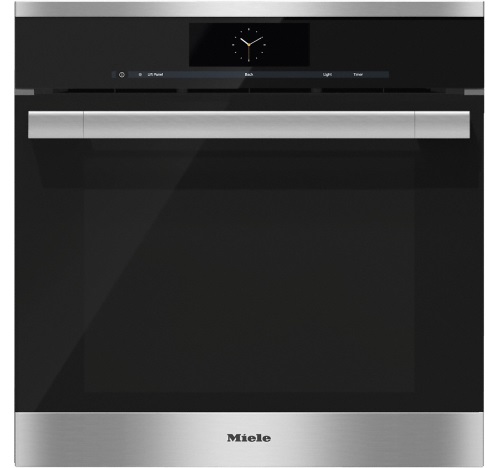 Miele 24” ContourLine Combi-Steam Oven DGC6760 XXL Miele 24” ContourLine Combi-Steam Oven DGC6760 XXL
