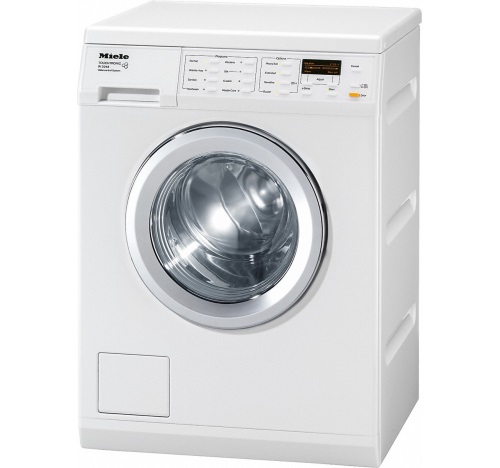 Miele European Standard Capacity Washing Machine - Lotus White W3048