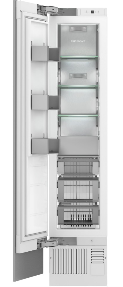 Monogram 18” Integrated Column Freezer Monogram ZIF180NPKII