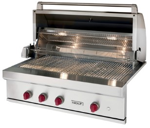 Wolf 42" Outdoor Gas Grill OG42 OG42