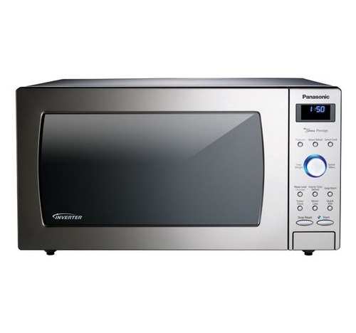Panasonic Prestige Series Stainless Microwave, 1.6 cf NN-SD797S