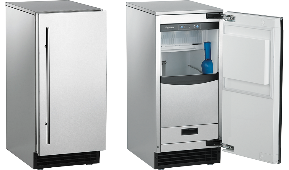 Visit Appliance Gallery in Milwaukee to see the Scotsman ice maker up close Scotsman Brilliance Cuber SCCP50MA-15U for sale