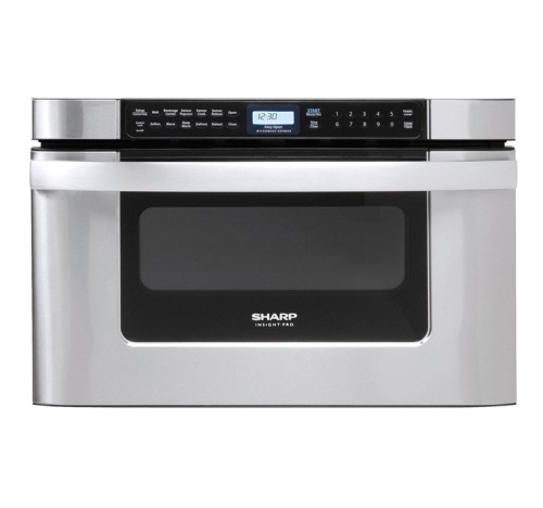 Sharp 24" Built-In Microwave Drawer KB6524 PS