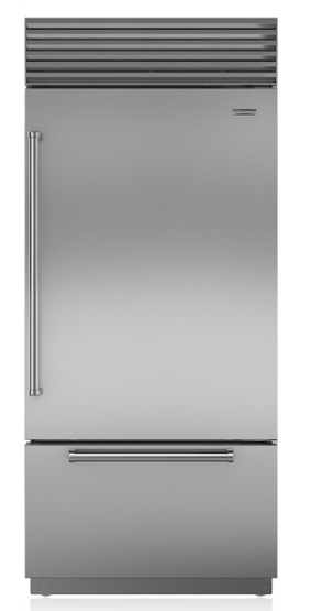 Sub-Zero 36” Built-In Over-and-Under Refrigerator Sub-Zero BI-36U/S