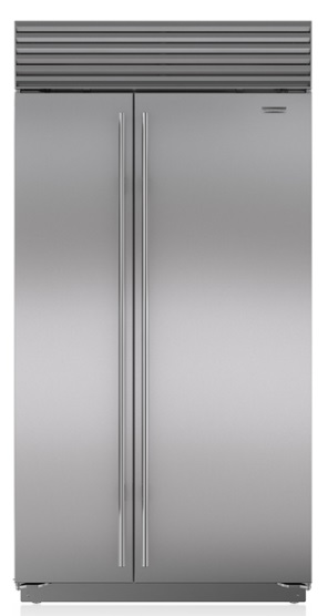 Sub-Zero 42” Built-in Side-by-Side Refrigerator Sub-Zero BI-42SID