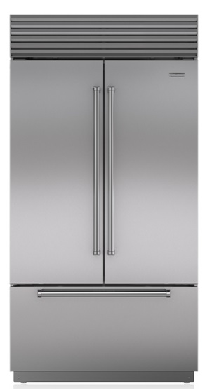 Sub-Zero 42” Built-in French Door Refrigerator Sub-Zero BI-42UFDID/S/TH