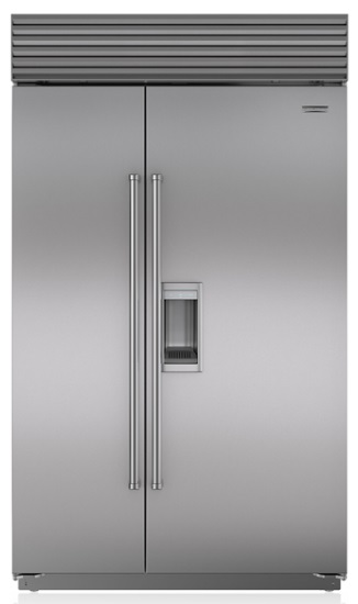 Sub-Zero 48” Built-in Side-by-Side Refrigerator Sub-Zero BI-48SD/S/PH