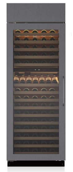 Sub-Zero 30” Built-in Column Wine Storage Sub-Zero BW-30/O