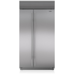 Sub-Zero Build-In Side-By-Side 42" Refrigerator BI-42SID/S/TH