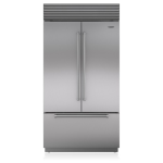Sub-Zero 42" Over Under French Door Refrigerator/Freezer With Internal Dispenser BI-42UFDID/S/TH