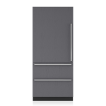 Sub-Zero 36" Integrated Tall Refrigerator/Freezer w/ Ice Maker and Internal Water Dispenser IT-36CII