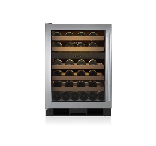Sub-Zero 24" Under the Counter Wine Storage - Stainless W/Pro Handle and Glass Door UW-24/S/PH Sub-Zero 24" Under the Counter Wine Storage - Stainless W/Pro Handle and Glass Door UW-24/S/PH