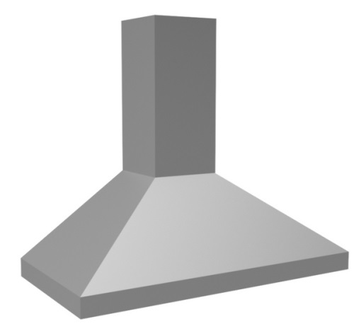 Vent-A-Hood Euro-Style Wall Mount Range Hood PDH14-130-SS
