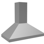 Vent-A-Hood Euro-Style Wall Mount Range Hood PDH14-130-SS