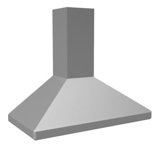 Vent-A-Hood Wall Mount, 30" Euroline Series - Stainless Steel SLDH14-130 SS Vent-A-Hood Wall Mount, 30" Euroline Series - Stainless Steel SLDH14-130 SS